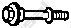 HONDA 18231SR3A22 Bolt, exhaust system